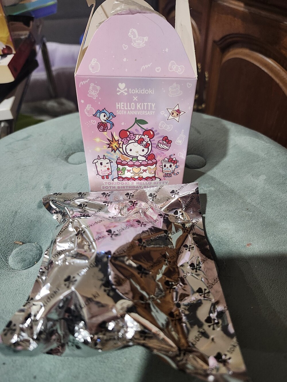 Hello Kitty X Tokidoki Blindbox